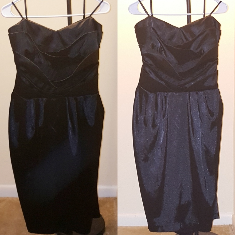 Formal Strapless Halter Dress